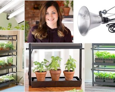 5 Indoor Grow Light System Ideas // Garden Answer