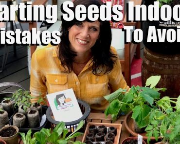 Starting Seeds Indoors for Your Spring Garden – 6 Mistakes to Avoid /  Spring Garden Series #1
