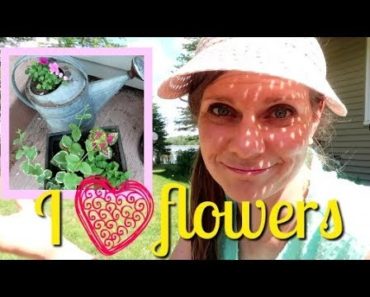 ?Container GARDENING Tips & Hacks? | Flower Tour | Part 1 of Yard Tour