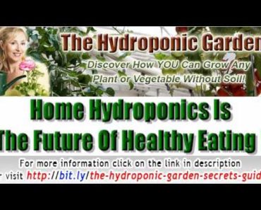The Hydroponic Garden Secrets Guide