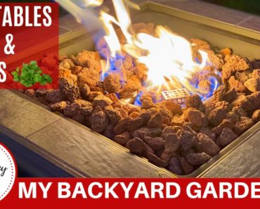 Backyard Garden Ideas | Vegetable Garden Tour | Beginner Gardener