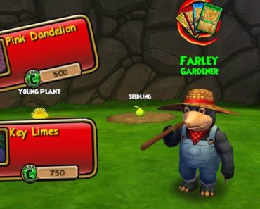 Wizard101: How to Start Gardening from Rank 0 (Beginner's Guide)