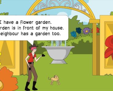 English Listening for Beginners: Lesson 3 – My Flower Garden