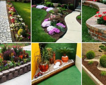 57+ Art In The Garden: Mart Tips For Building Flower Bed On Low Budget | Garden Design