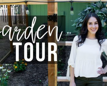 Summer Garden Tour | Cut Flower Garden Tour 2018