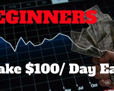 Simple Method To Make $100 A Day Trading Cryptocurrency As A Beginner |  Tutorial Guide