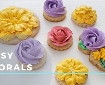 Royal Icing Flowers & Leaves for Beginners