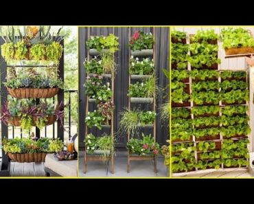 30 Genius Vertical Gardening Ideas For Small Gardens | diy garden