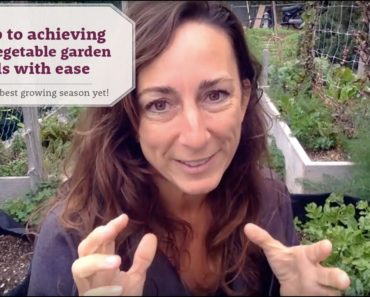 #1 Tip to achieving your vegetable garden goals with ease