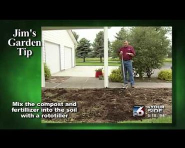 Jim's Garden Tip – Transform an Old Flower Bed to a Green Lawn
