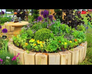 Landscape design ideas: types of flower beds and flower gardens! 80 beautiful examples!
