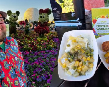 Epcot Flower & Garden Festival 2022 | Trying 20 Food & Drink Items With Friends | Walt Disney World
