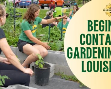 Beginner Container Gardening in Louisiana Class