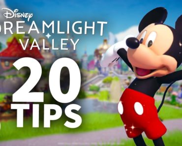 20 Tips For Beginners In Disney Dreamlight Valley