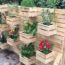 Diy Amazing Wood Pallet Projects Ideas – Beautiful and Neat Vegetable Gardens Thanks to Pallets