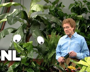 Googly Eyes Gardener – Saturday Night Live