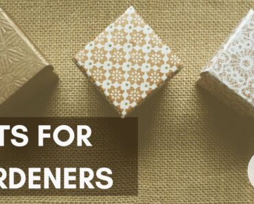 Ten Totally Awesome Gifts for Gardeners! Gardening for Beginners Growing Flowers from Seed