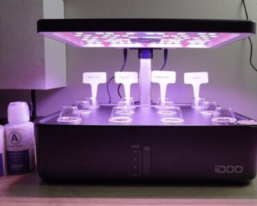 iDOO 12Pods Hydroponics Growing System
