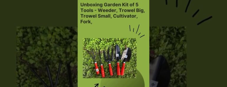 Best Gardening Tools for Beginners| Affordable Price | FarnsTool #shorts