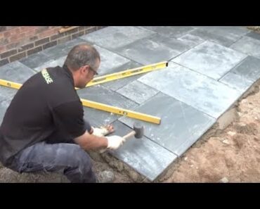 How To Lay A Patio – Expert Guide To Laying Patio Slabs | Garden Ideas & Tips | Homebase