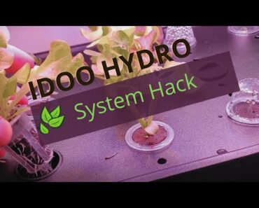 iDOO Hydroponic System Hack