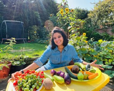 Vegetable Garden Harvesting in Oct 2022| Kitchen Garden in England