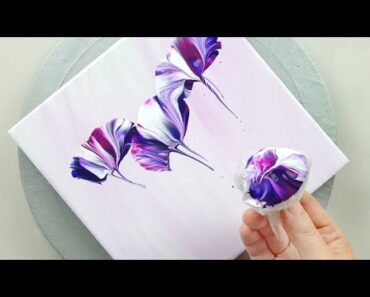 (655) Beautiful flower garden | Cool Painting Hacks | Art Ideas for beginners | Designer Gemma77