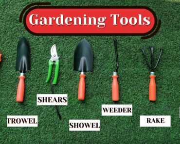 Garden Tools you MUST buy their Uses!