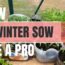 Winter Sowing Tutorial 🌱🌸 A Complete Beginners Guide