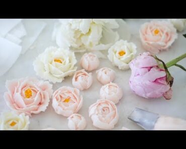 How to Make Buttercream Flowers