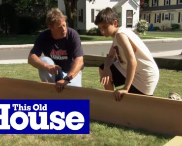 How to Build a Raised Vegetable Garden | This Old House