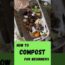 How to Compost for Beginners #gardening #sustainable #earthday