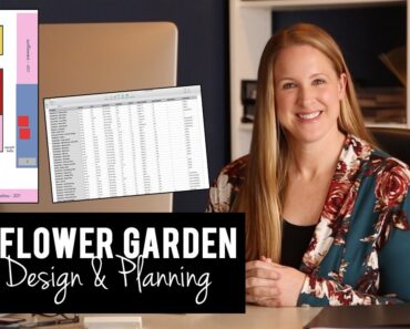 How I Design and Plan my Cut Flower and Vegetable Garden