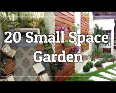 SMALL GARDEN IDEAS / Landscape Garden / Relaxing place to rest