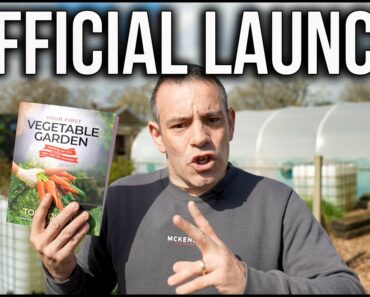 How To Start A Successful Vegetable Garden At Home (Book launch)