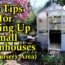 10 Tips for Setting Up Your Greenhouse & Nursery Area for Growing Garden Vegetables, Herbs & Flowers