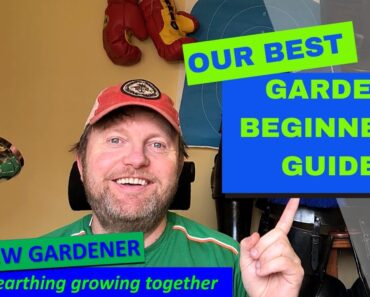 GARDEN BEGINNERS GUIDE