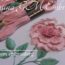 Garden roses. Embroidery for beginners | new design | flower embroidery tutorial