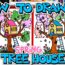 How To Draw A Spring Tree House for Kids and Beginners