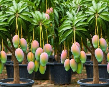 LIVE🔴🌿How to Grow a Mango Tree from Cuttings: Step-by-Step Guide! #live #garden